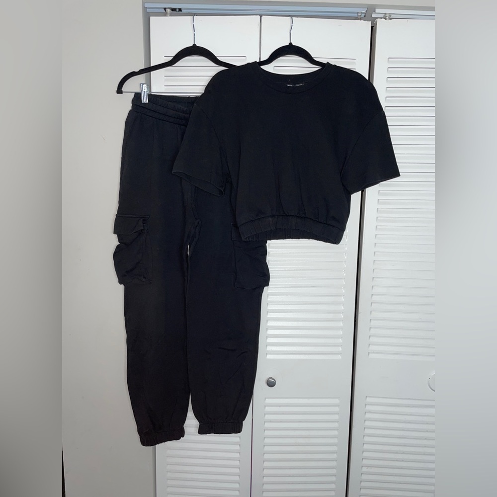 ZARA Two Piece Sweatsuit